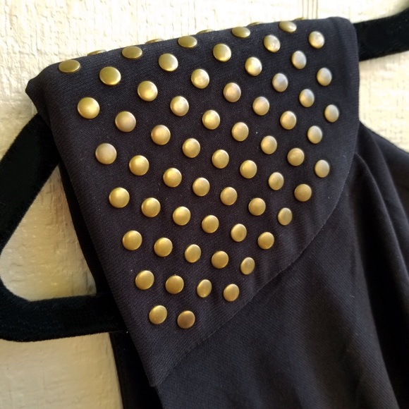 🌟HOST PICK🌟 NWT Kenneth Cole REACTION Nailhead Cowl Neck Top - Picture 3 of 6